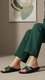 Green Casual Softy For Ladies CL5544