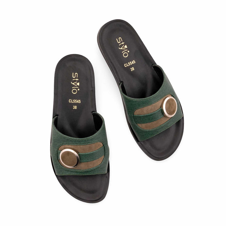 Green Casual Softy For Ladies CL5545