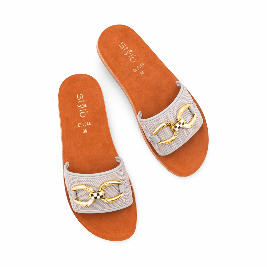 Grey Casual Softy For Women CL5546