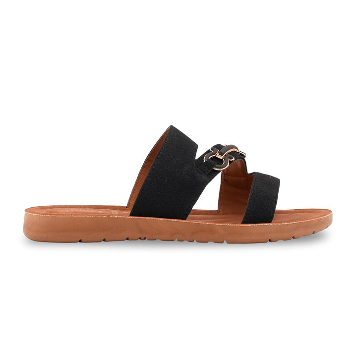 Black Casual Softy For Women CL5547