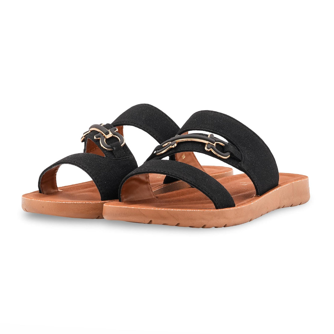 Black Casual Softy For Women CL5547