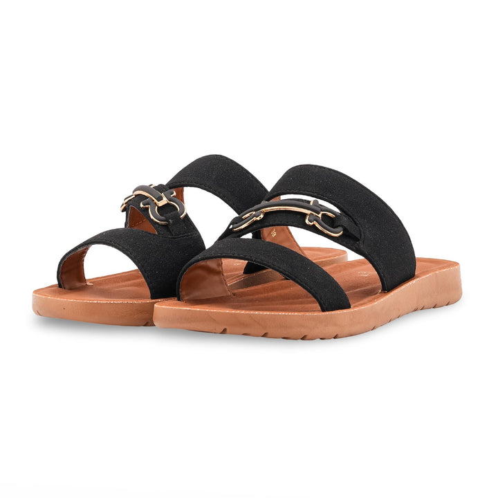 Black Casual Softy For Women CL5547