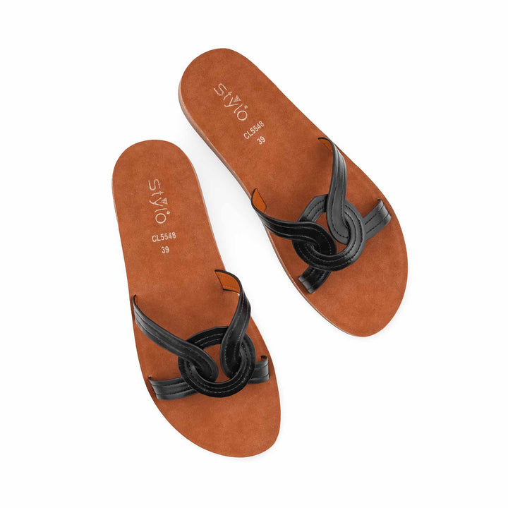 Black Casual Softy For Women CL5548