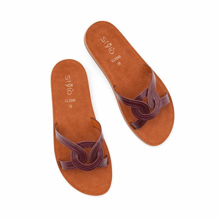 Maroon Casual Softy For Women CL5548
