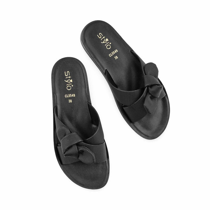 Black Casual Softy For Women CL5549