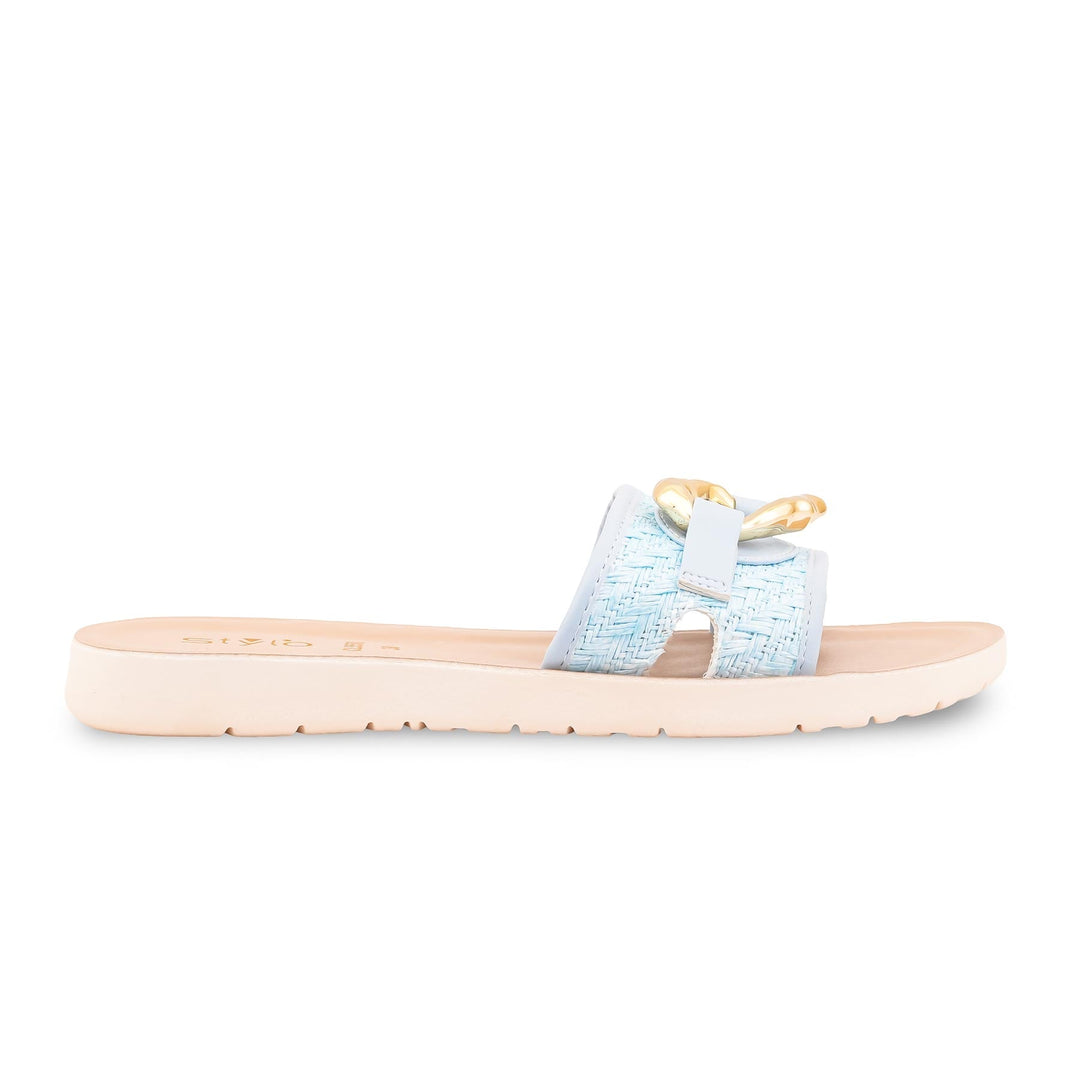Blue Casual Softy For Ladies CL5550