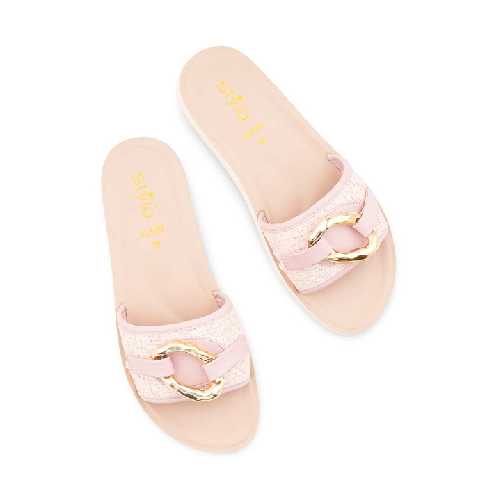 Pink Casual Softy For Ladies CL5550