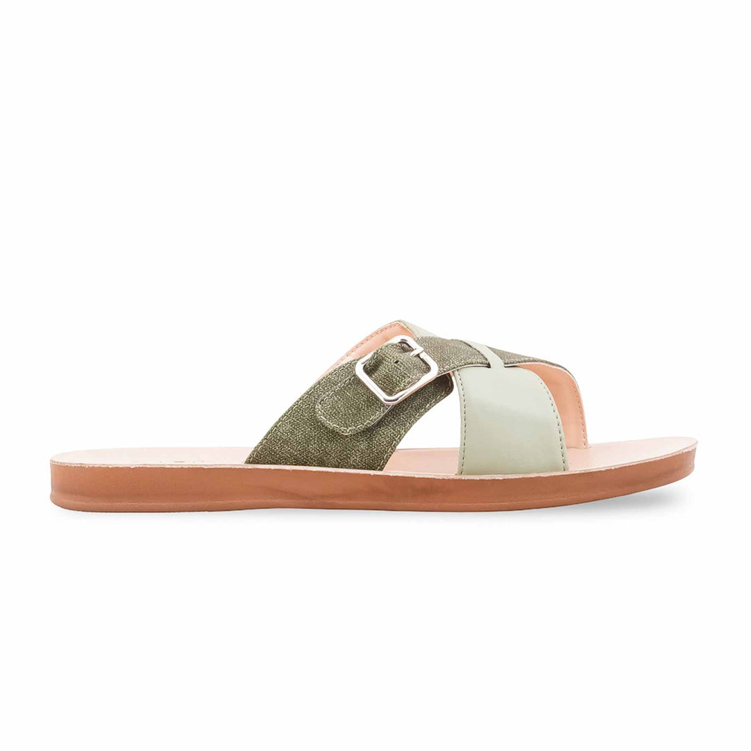 Green Casual Softy For Women CL5553