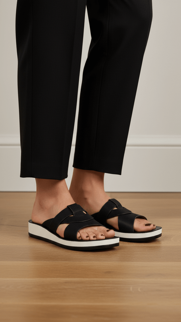 Black Casual Softy For Women CL5554