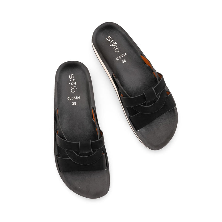 Black Casual Softy For Women CL5554