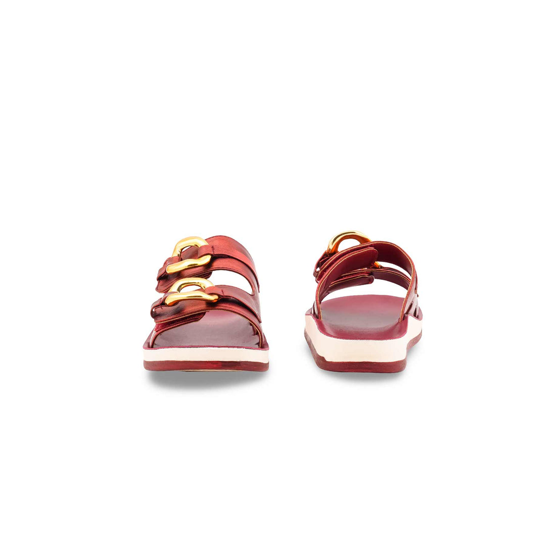 Maroon Casual Softy For Ladies CL5556