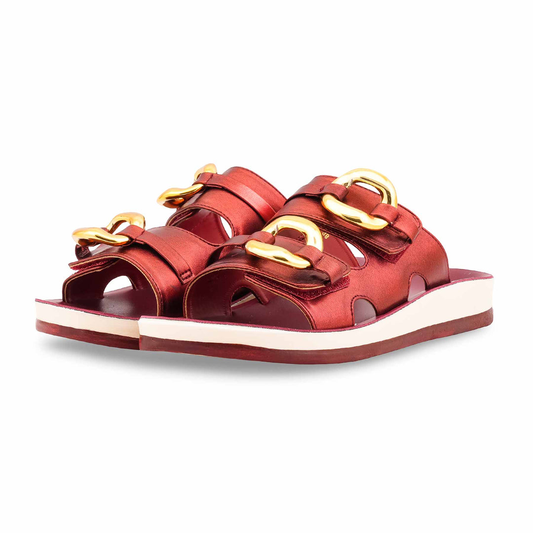 Maroon Casual Softy For Ladies CL5556