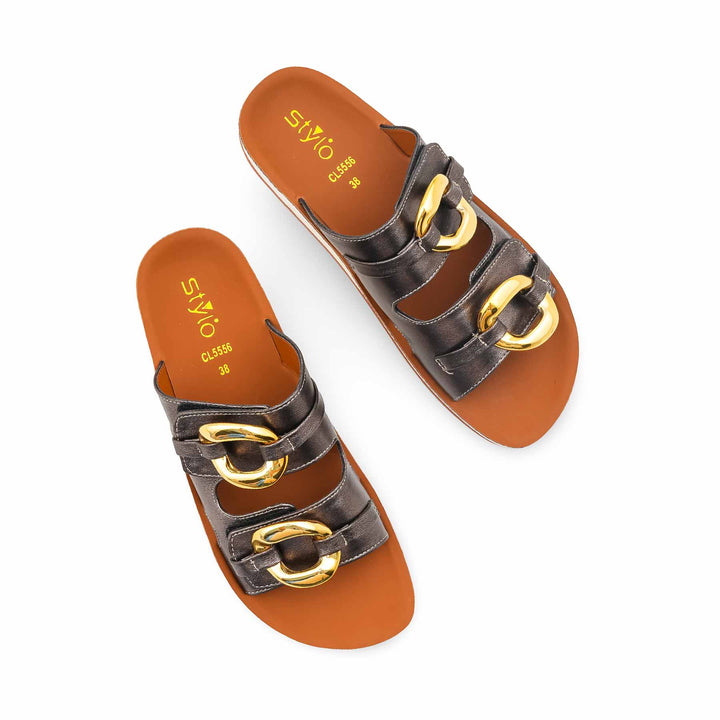 Grey Casual Softy For Women CL5556