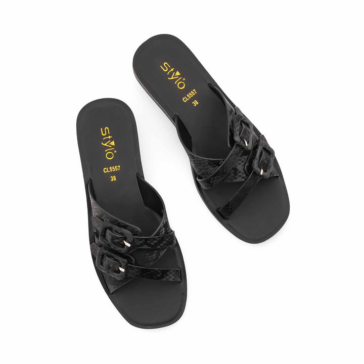 Black Casual Softy For Women CL5557