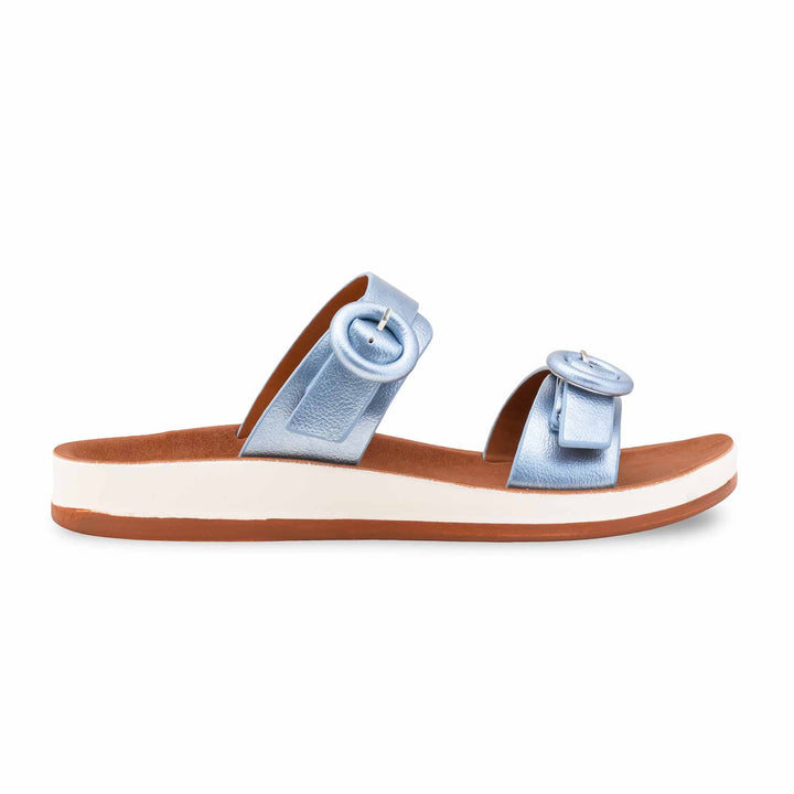 Blue Casual Softy For Ladies CL5558