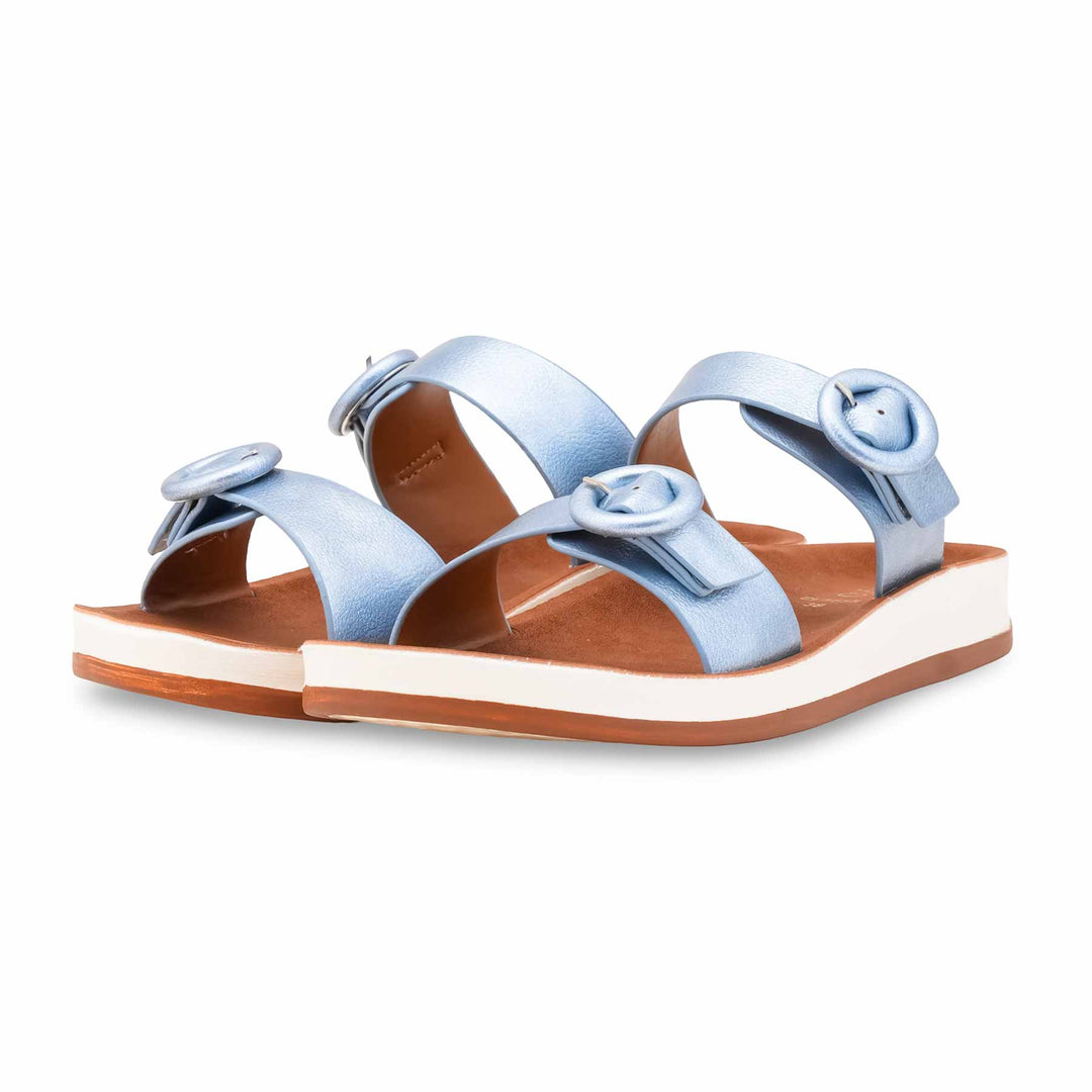 Blue Casual Softy For Ladies CL5558