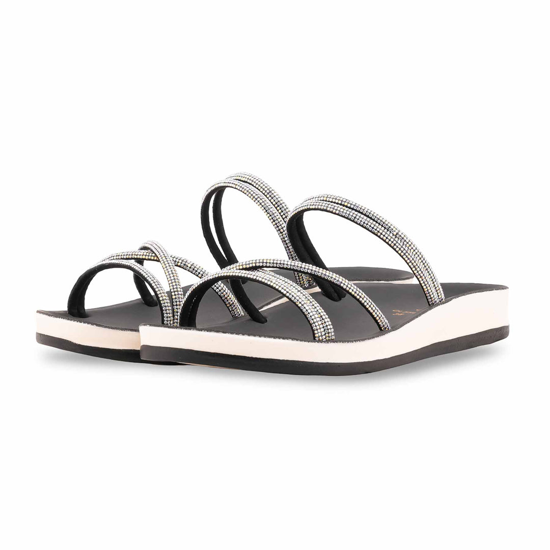 Black Casual Softy For Women CL5560