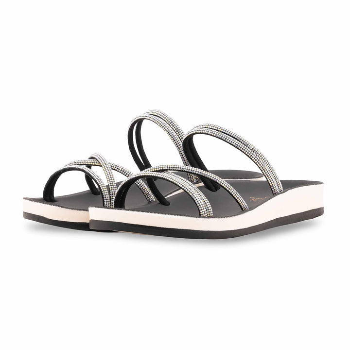 Black Casual Softy For Women CL5560