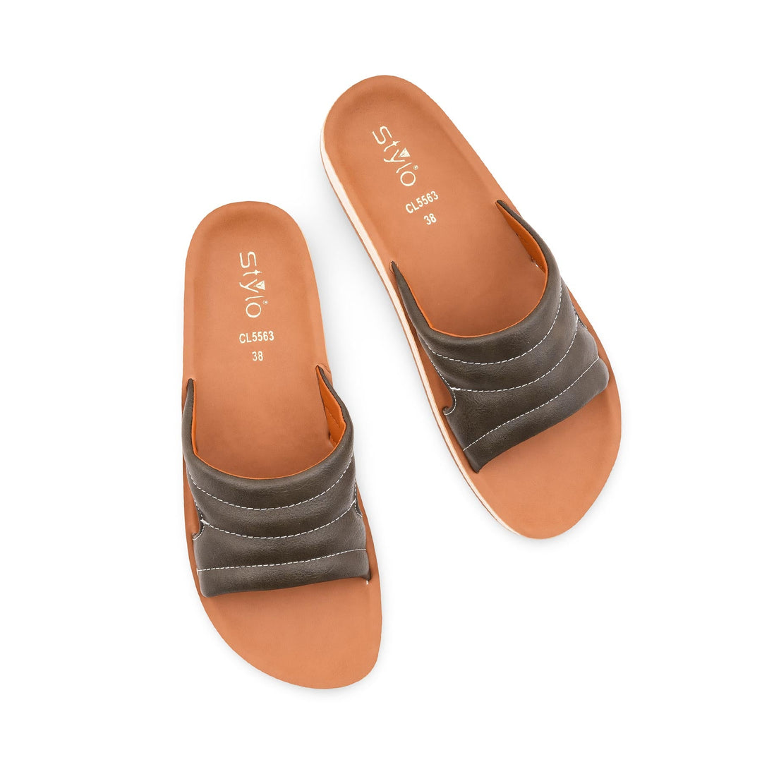 Grey Casual Softy For Women CL5563