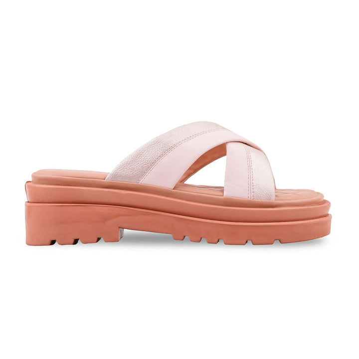 Pink Casual Softy For Women CL5564