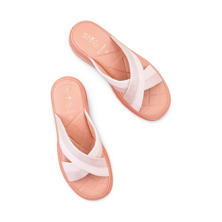 Pink Casual Softy For Women CL5564