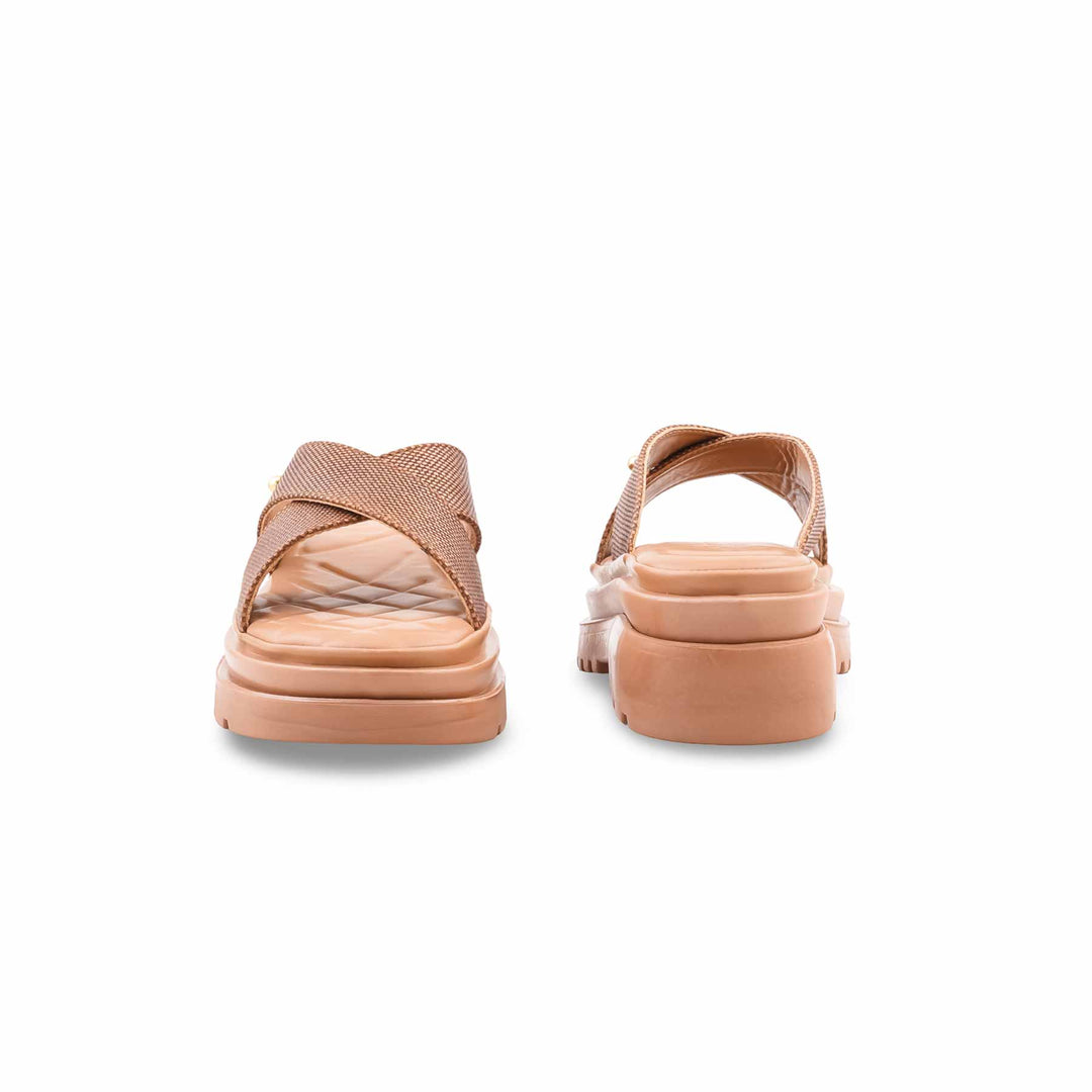 Brown Casual Softy For Women CL5566