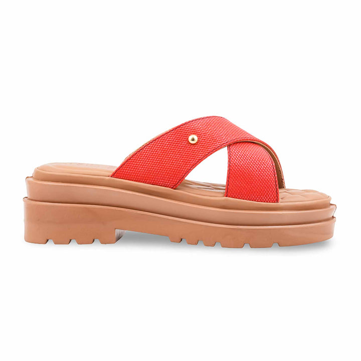 Red Casual Softy For Ladies CL5566