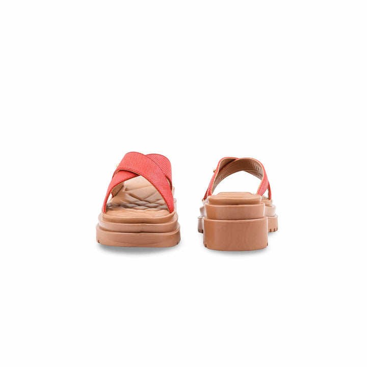 Red Casual Softy For Ladies CL5566