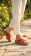 Red Casual Softy For Ladies CL5566