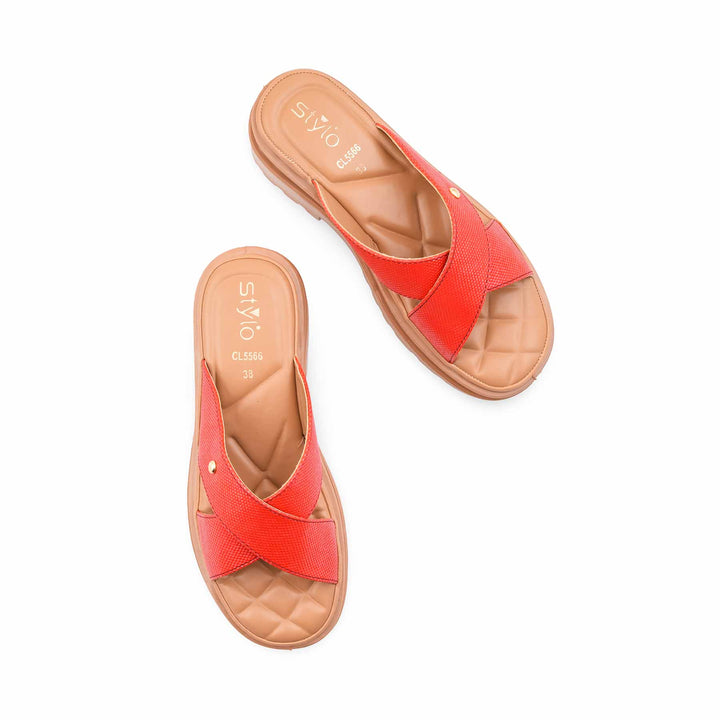 Red Casual Softy For Ladies CL5566
