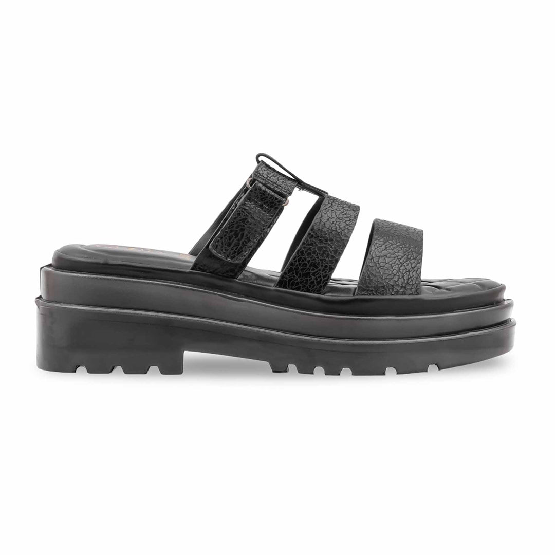 Black Casual Softy For Ladies CL5567