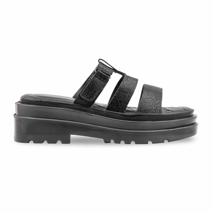 Black Casual Softy For Ladies CL5567