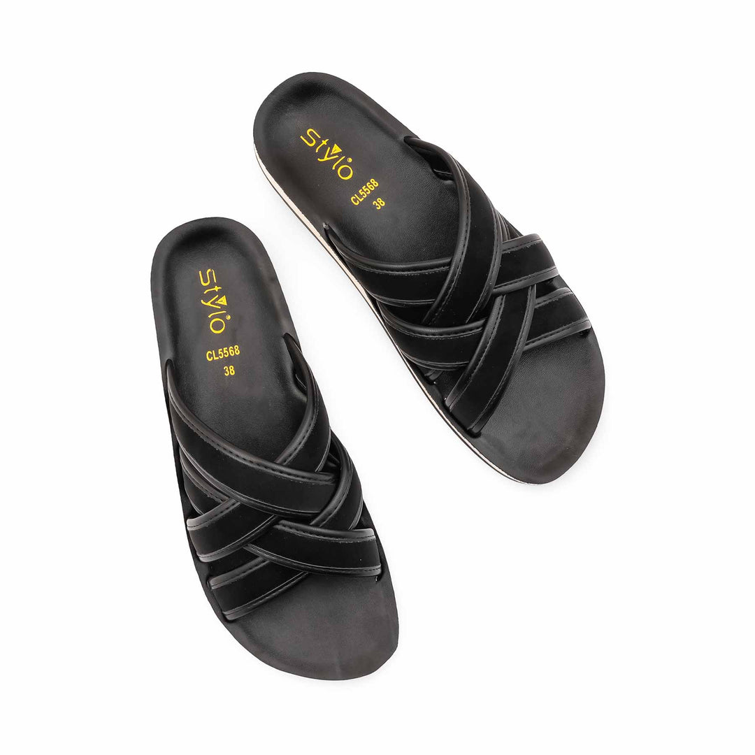 Black Casual Softy For Women CL5568