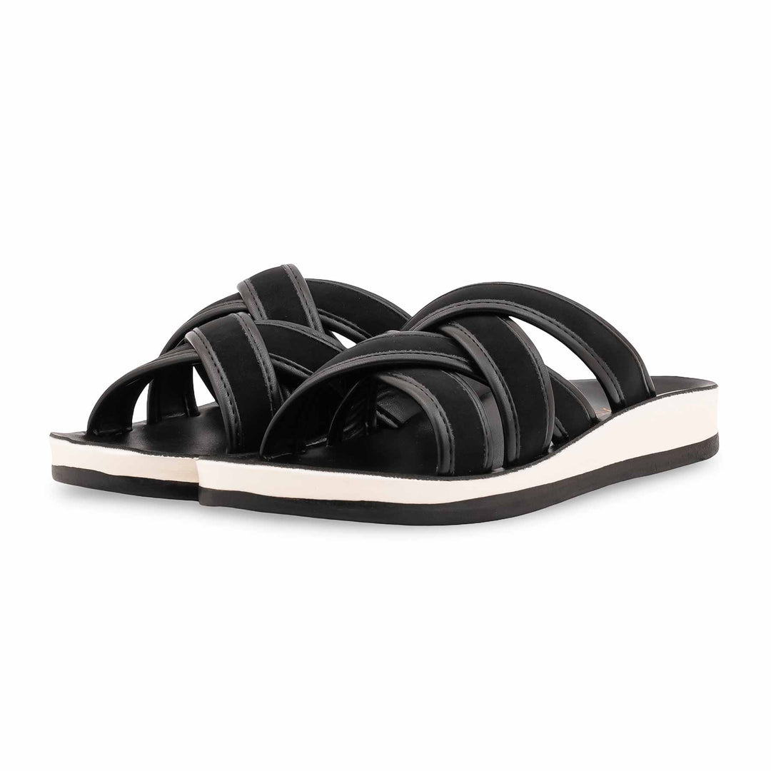 Black Casual Softy For Women CL5568