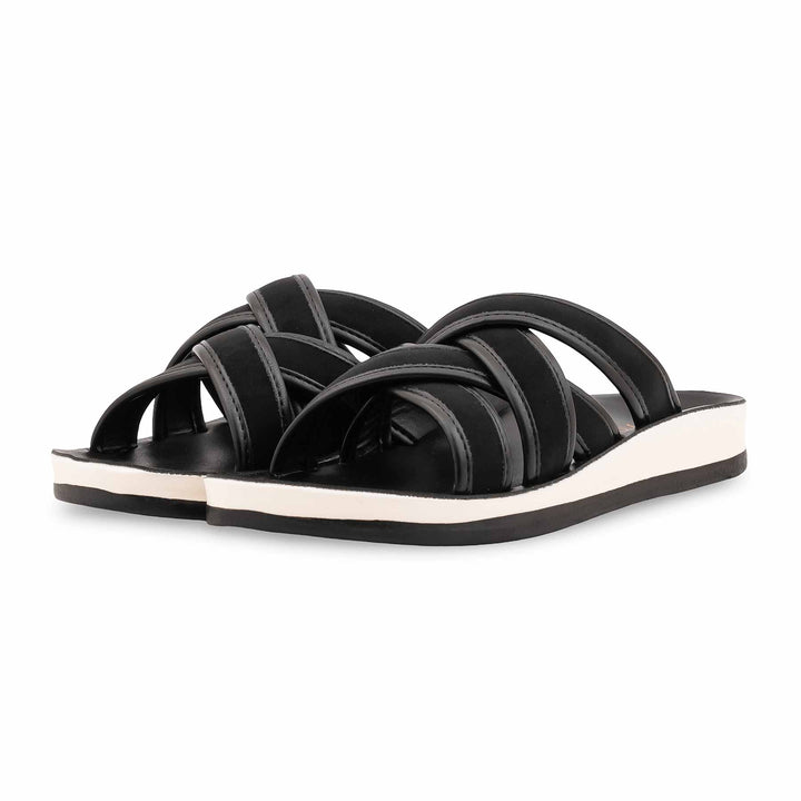 Black Casual Softy For Women CL5568