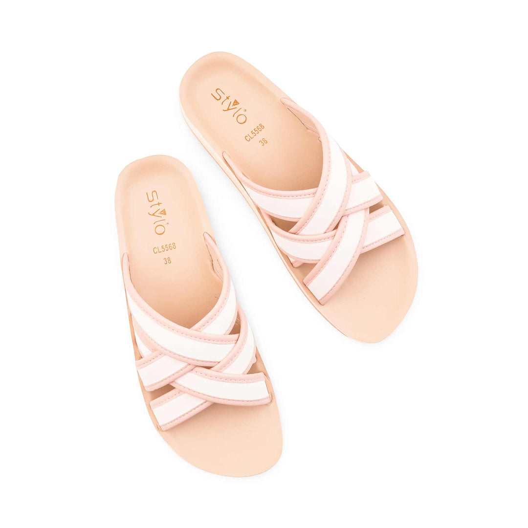 Pink Casual Softy For Women CL5568