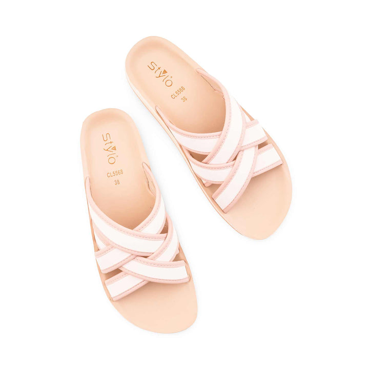 Pink Casual Softy For Women CL5568