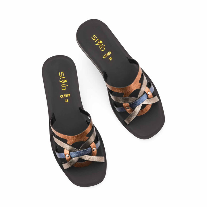 Grey Casual Softy For Women CL5569