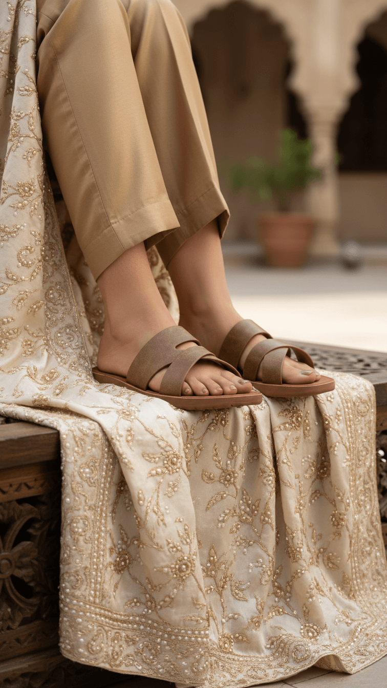 Brown Casual Softy For Ladies CL5571