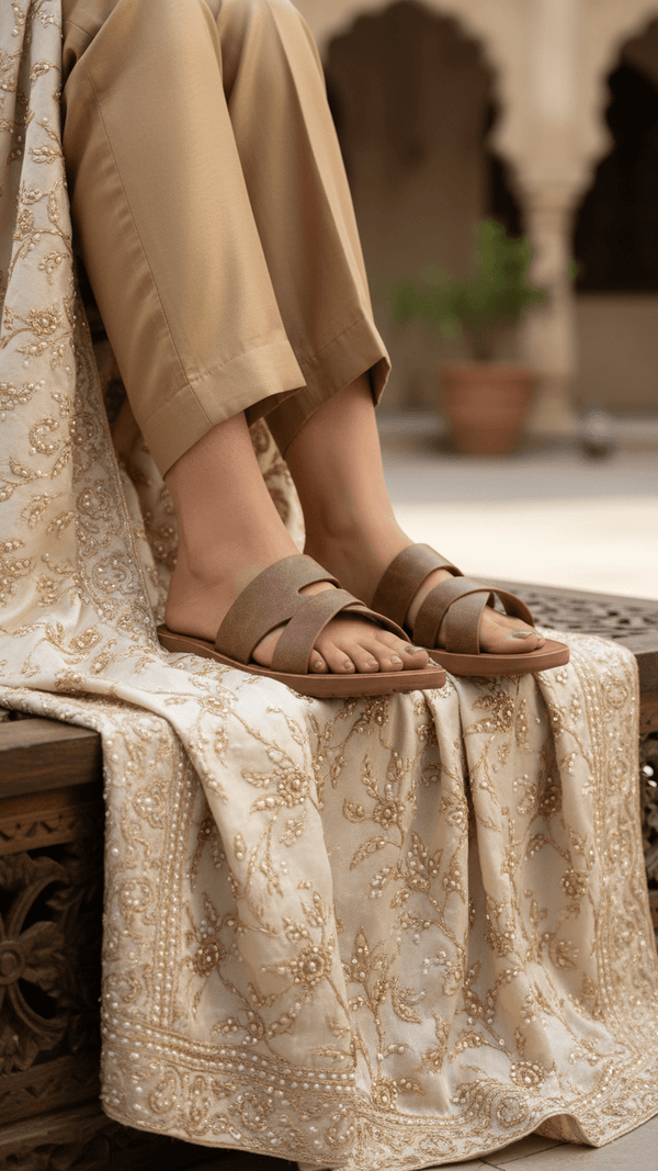 Brown Casual Softy For Ladies CL5571