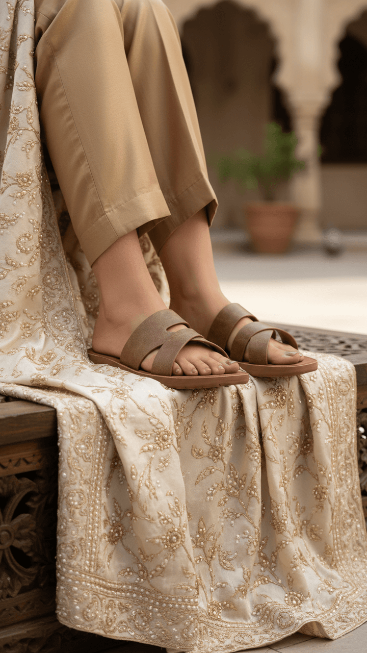 Brown Casual Softy For Ladies CL5571