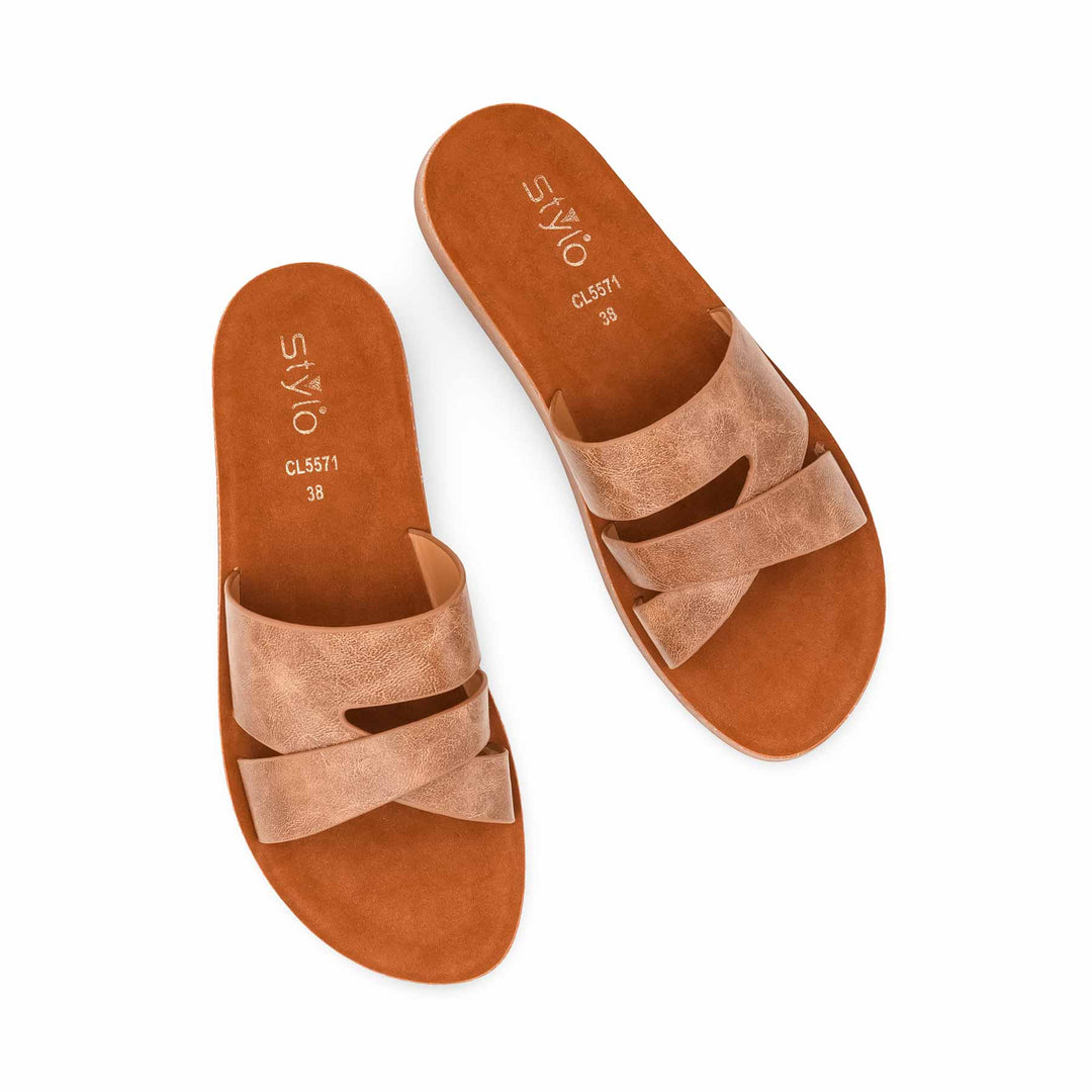 Brown Casual Softy For Ladies CL5571