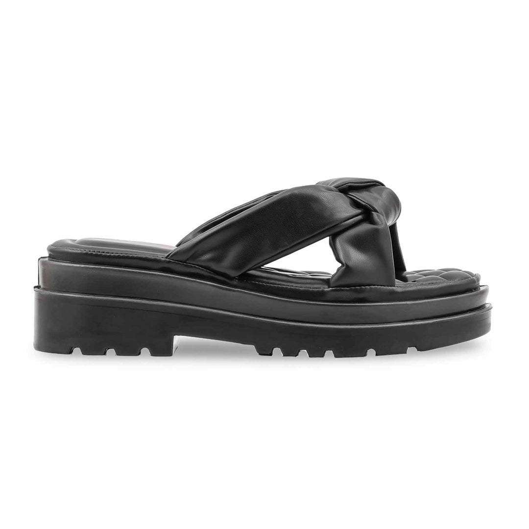 Black Casual Softy For Ladies CL5572