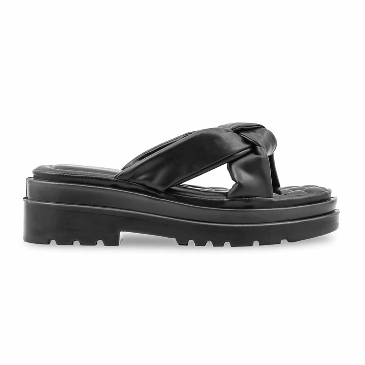 Black Casual Softy For Ladies CL5572