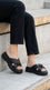 Black Casual Softy For Women CL5572