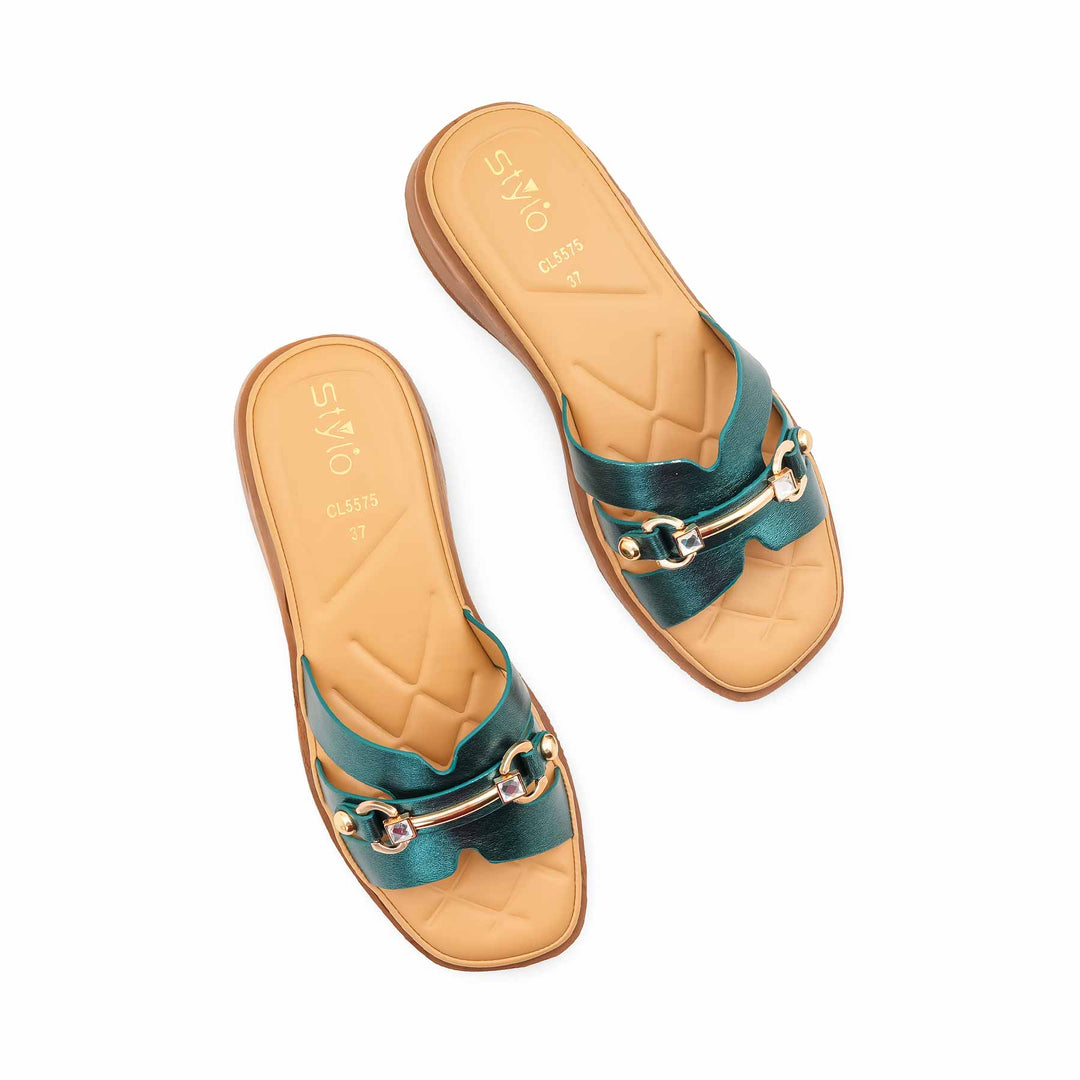 Green Casual Softy For Ladies CL5575