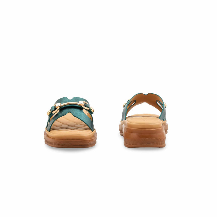 Green Casual Softy For Ladies CL5575