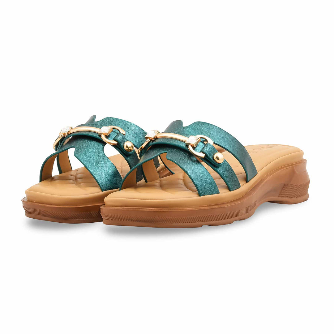 Green Casual Softy For Ladies CL5575