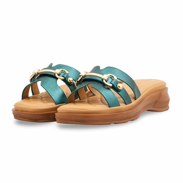 Green Casual Softy For Ladies CL5575