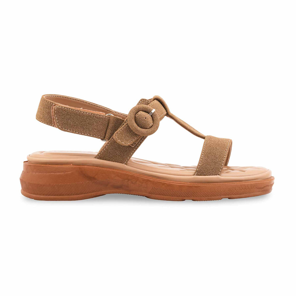 Beige Casual Softy For Women CL5578